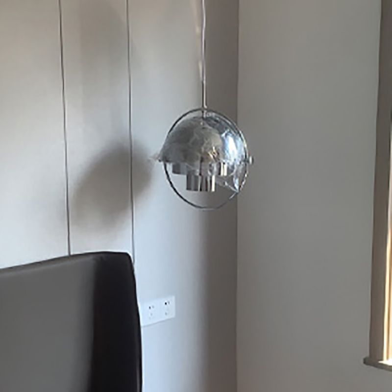 Éclairage de suspension géométrique de pendentif créatif pour le café Room Room