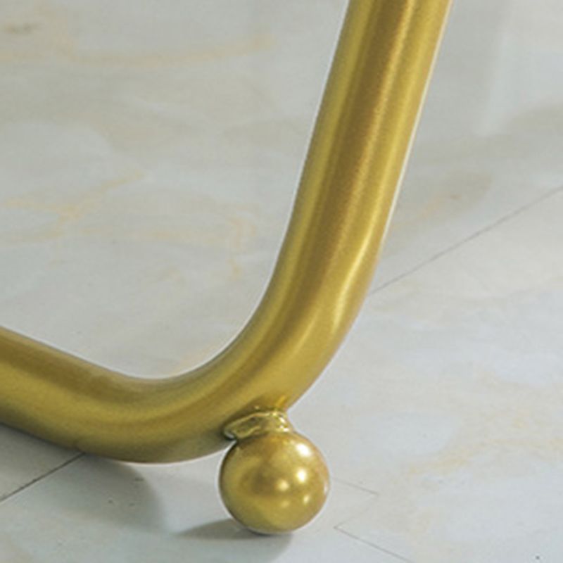 Iron Glam Book Shelf Shelves Included Bookcase Closed Back for Home Office