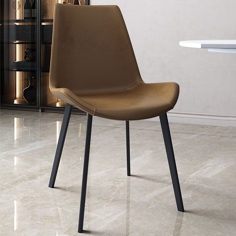 Minimalist 1/4/5/7 Pieces Dining Room Chair Set Sintered Stone Dining Table with Chairs