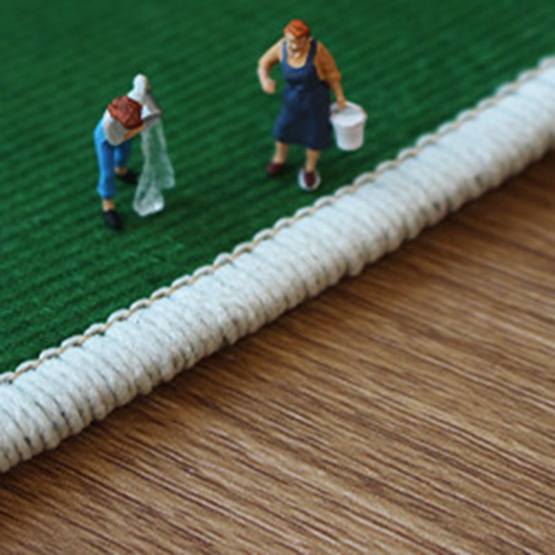 Trendy Gamepad Pattern Carpet Polyester Area Rug Stain Resistant Rug for Living Room