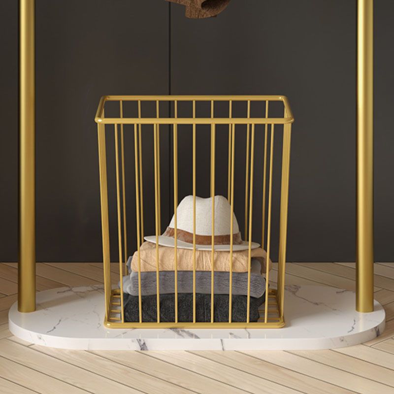 Gorgeous Metal Coat Rack Marble Bottom Coat Rack With Storage