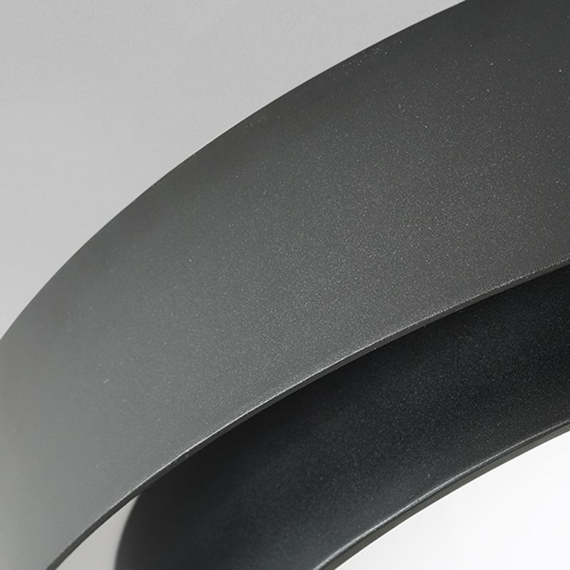 Smeedijzeren LED-plafondlamp in moderne, beknopte stijl Acryl ronde inbouwmontage voor slaapkamer