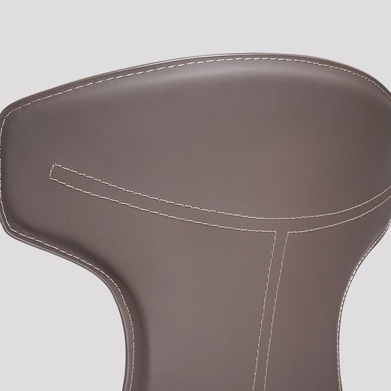 Contemporary Faux Leather Dining and Accent Chairs for Kitchen