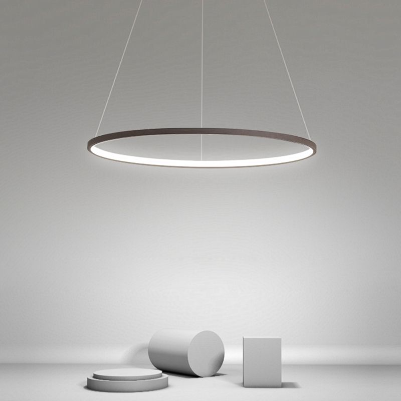 Moderne Stil runde Deckenleuchte Design Einfachheit Flush Mount Lampe für Schlafzimmer