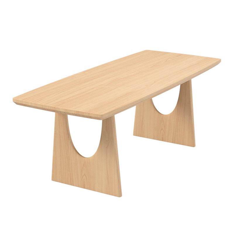 Modern Solid Wood Dining Room Set 1/2/4/5/7 Pieces Pine Dining Room Chair Set