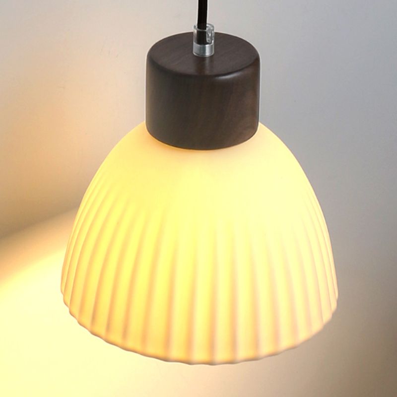 Nordic Wall Light Fixture Geometric Wooden Wall Light Sconce for Bedroom