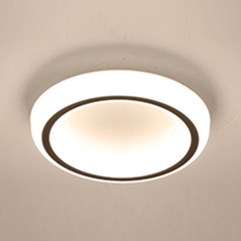 Acrylic Modernist Flush Mounted Ceiling Lights LED Flush Mount Lighting