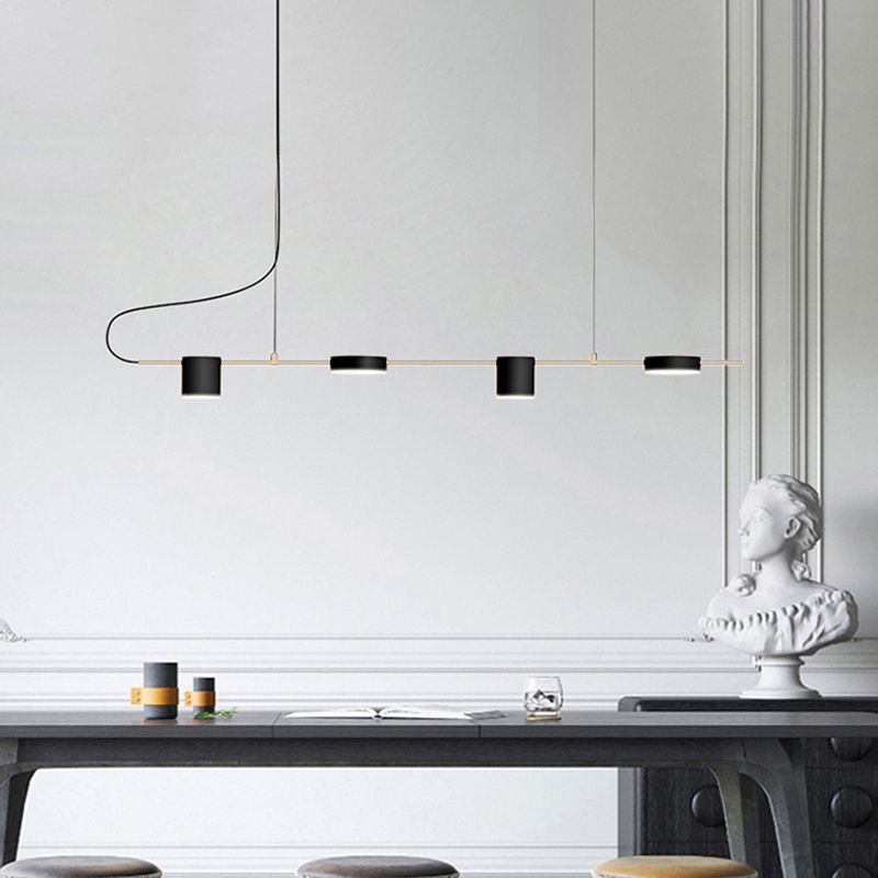 4 Light Kitchen Island Pendant Pendant Pendant Lighting Lighting Pendre suspension