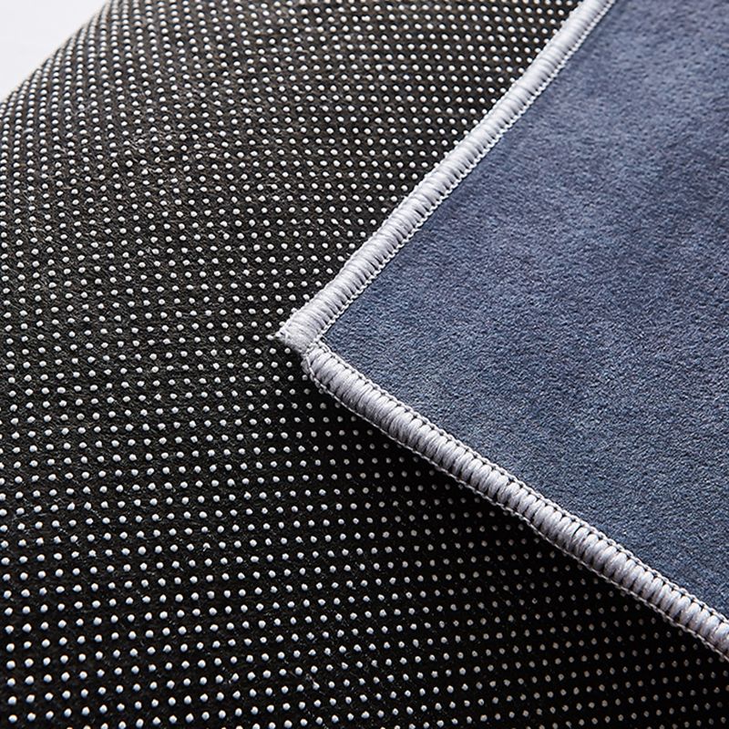 Modern Geometry Pattern Carpet Polyester Indoor Rug Non-Slip Backing Area Carpet for Home Decoration