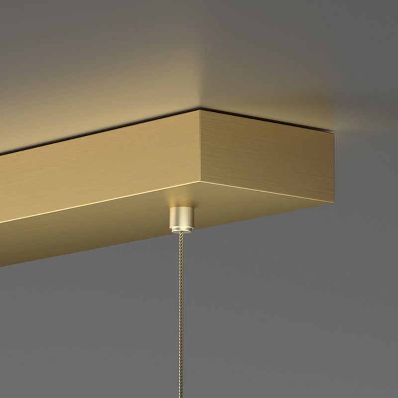 Modern Simple Hanging Lamp Glass Ball Shape Shade Island Light Fixture for Dining Table