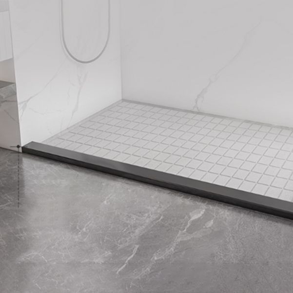 Semi Frameless Shower Door Tempered Double Sliding Shower Doors