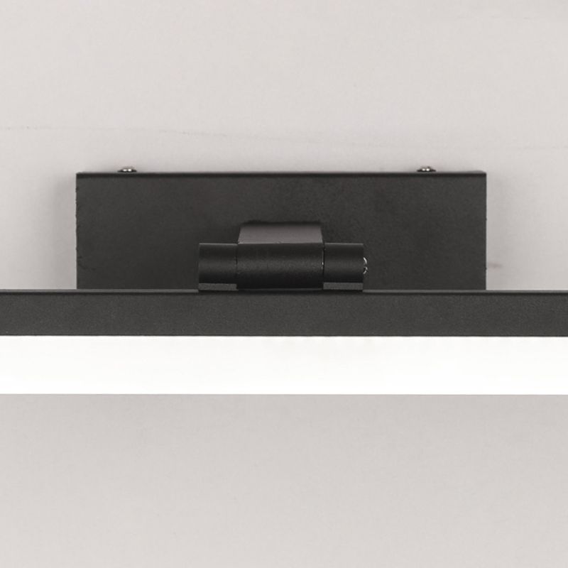 Linear LED Vanity Wall Light Fixtures Modern Mirror Front Light with Acrylic Shade