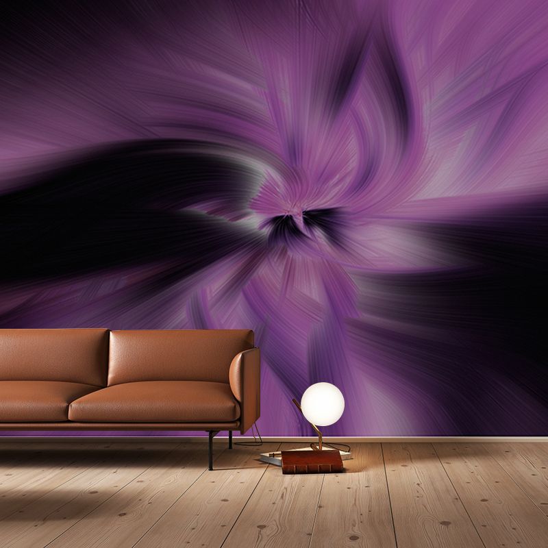 Abstract Mural Wallpaper Contemporary Living Room Wall Decor, Water Resistant