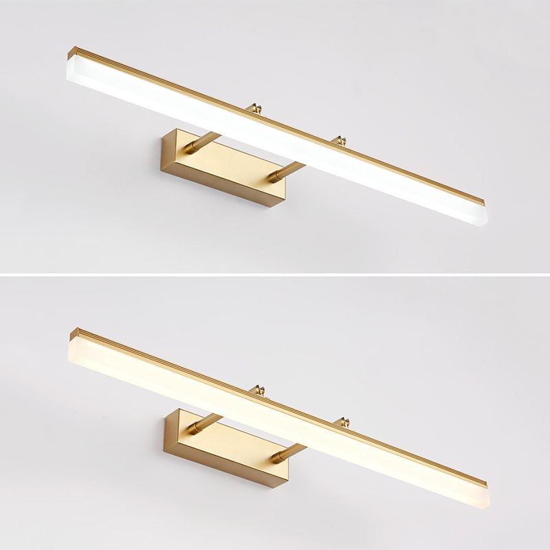 Adjustable Wall Sconce Mirror Light Indoor Dresser Light Bedroom Light