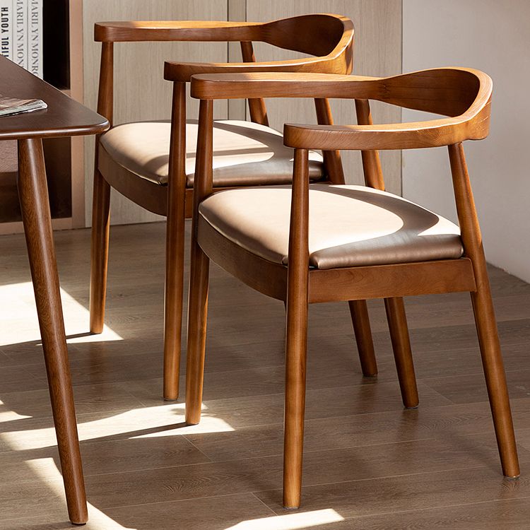 Chaise de bras à domicile contemporain ouvert
