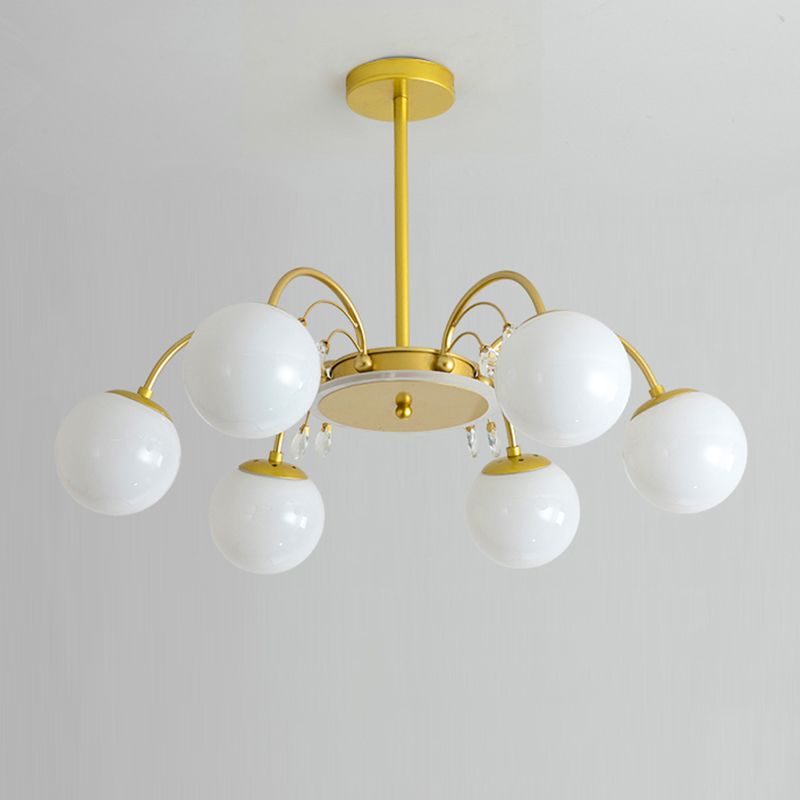 Moderner Globus Form