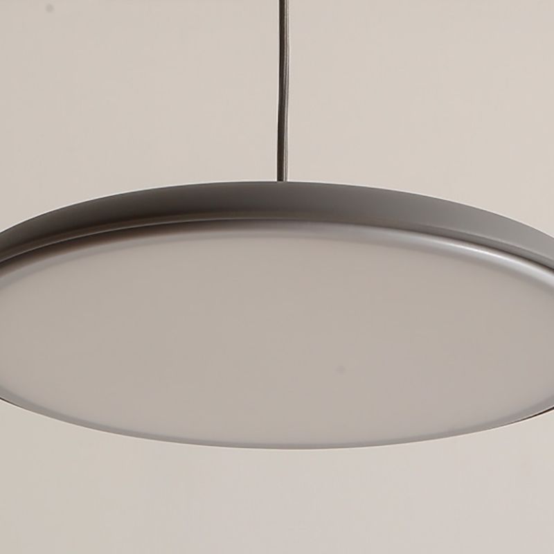 Lumière suspendue en métal Postmodern LED PENDANT POUR LE SALLE SOIX SOIR