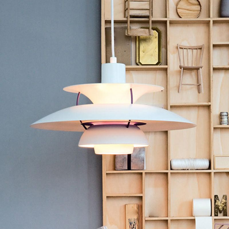 METALLO NORDICO METAL MACPERIO COLORE A RUMARE IMPEGNI PENDANTE MULTERYER LUCE CHE CUSCINA