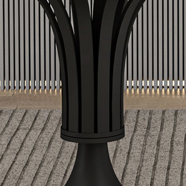 Modern Round Dining Table Sintered Stone Table for Dining Room