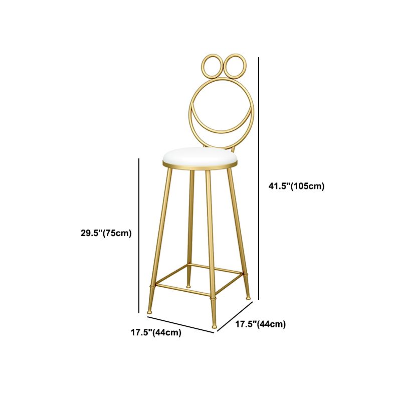 Glam 1/3/4/7 Pieces Bar Table Set Rectangle Stone Counter Table with High Stools