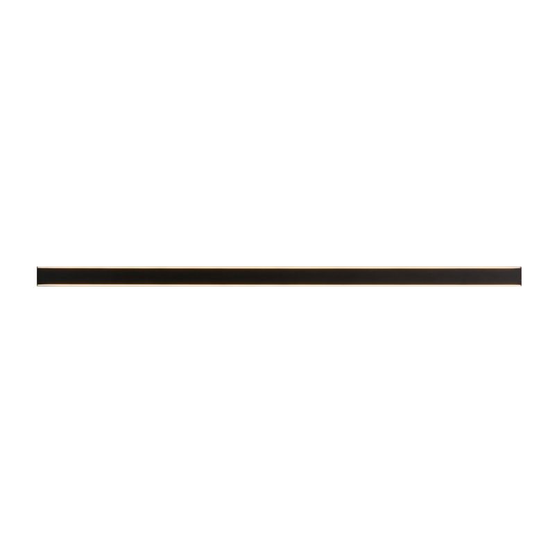 Modern Style Linear Shape Wall Sconce Metal 2 Light Sconces for Living Room