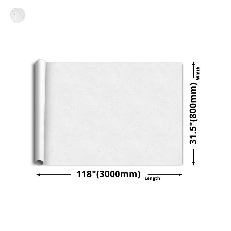 Square Mosaic Peel & Stick Tile Stain Resistant Kitchen Backsplash Tiles