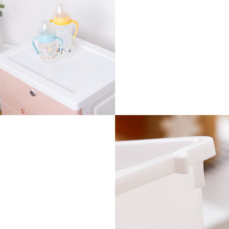 Modern Nursery Dresser Chest Kids Nightstand with 5/6 Drawers