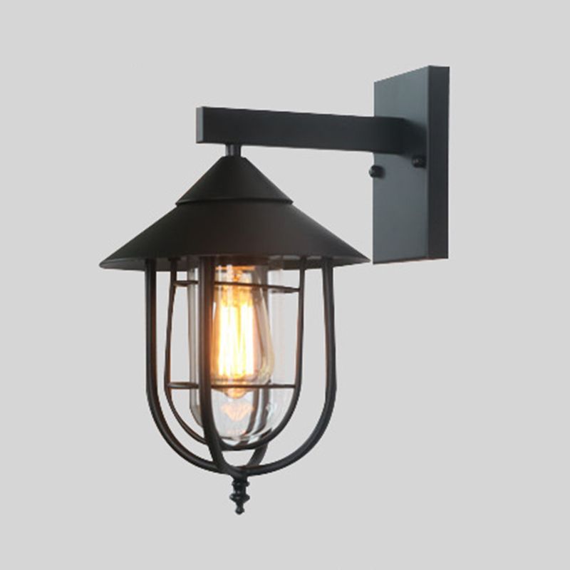 Industrial Style Wall Light Household Wall Light Sconce for Corridor