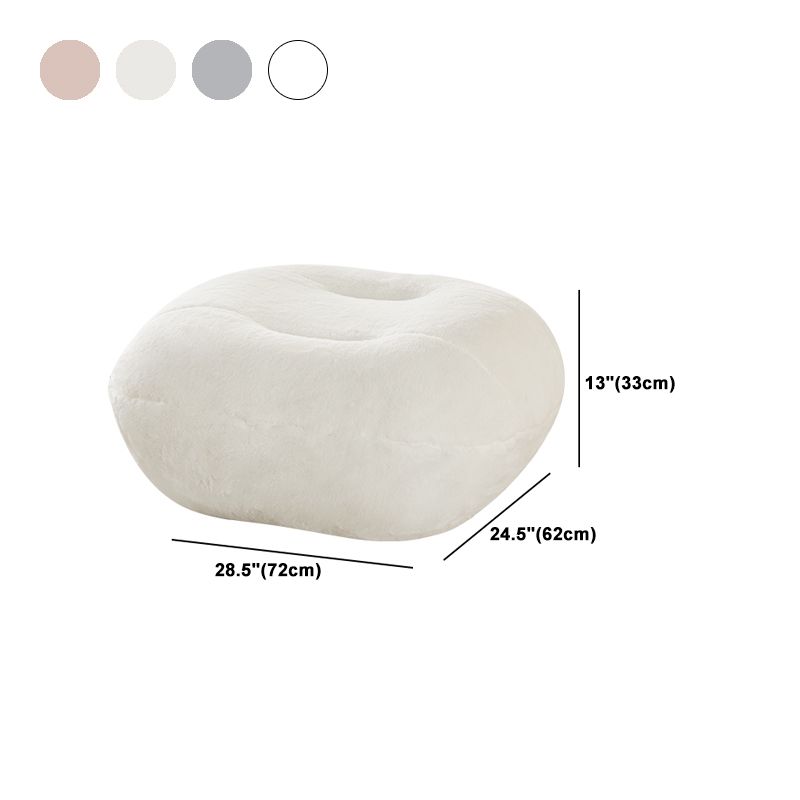 Velvet Upholstered Rocking Chair Modern Style Rocking Accent Chair