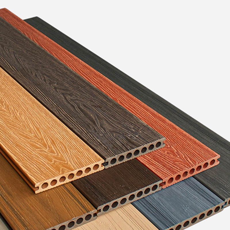 Composite Deck Plank Interlocking Patio Flooring Tiles with Slip Resistant