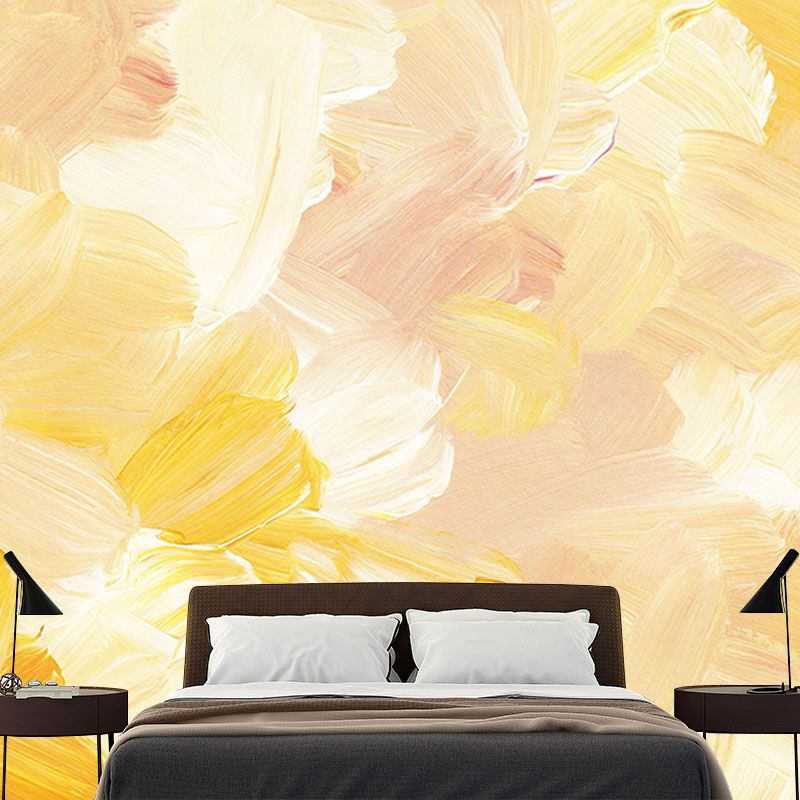 Illustration Stain Resistant Mural Wallpaper Abstract Pattern Indoor Wall Mural