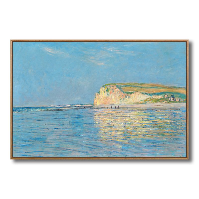 Landschaften-Wand-Kunst-Dekor, strukturierter Vintage-Wohnzimmer-Leinwanddruck, mehrere Größen