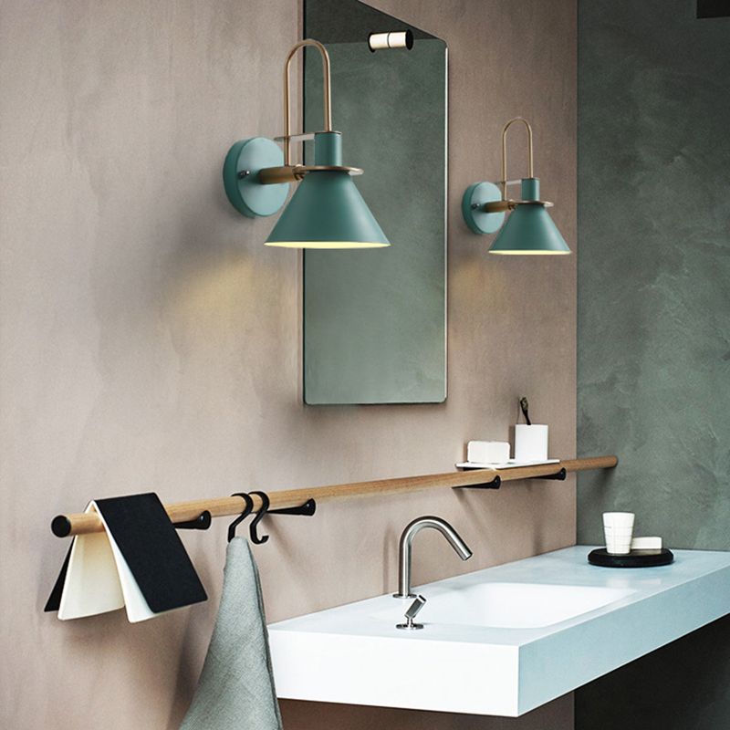 Unique Shape Wall Light Fixture Metal Wall Light Fixtures for Wash Room