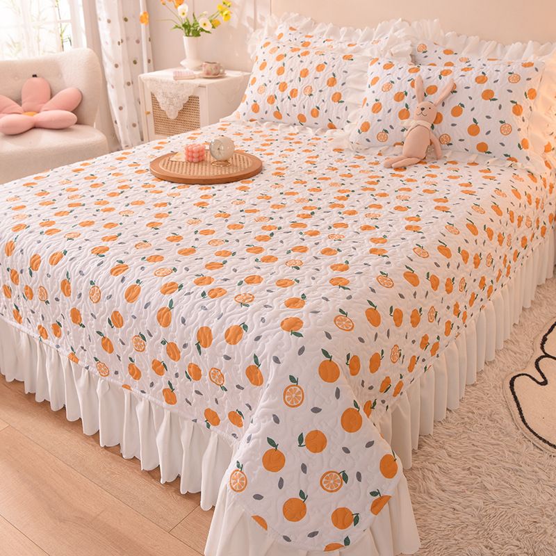 Fade Resistant Bed Sheet Set Printed Sheet Cotton and Hemp Sheet