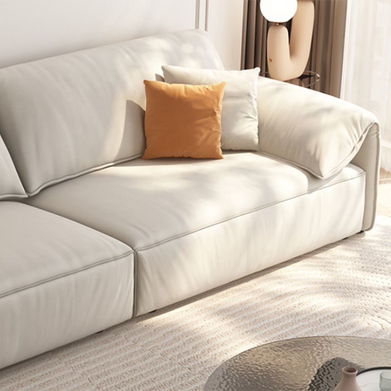 Modern Fabric Pillow Top Arm Cushions Living Room Standard Seating