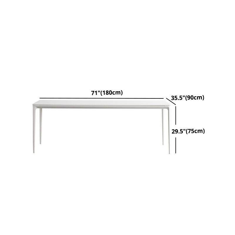 Designer Style Sintered Stone Top Dining Set 1/4/5/6/7 Pieces Dining Table with Chairs