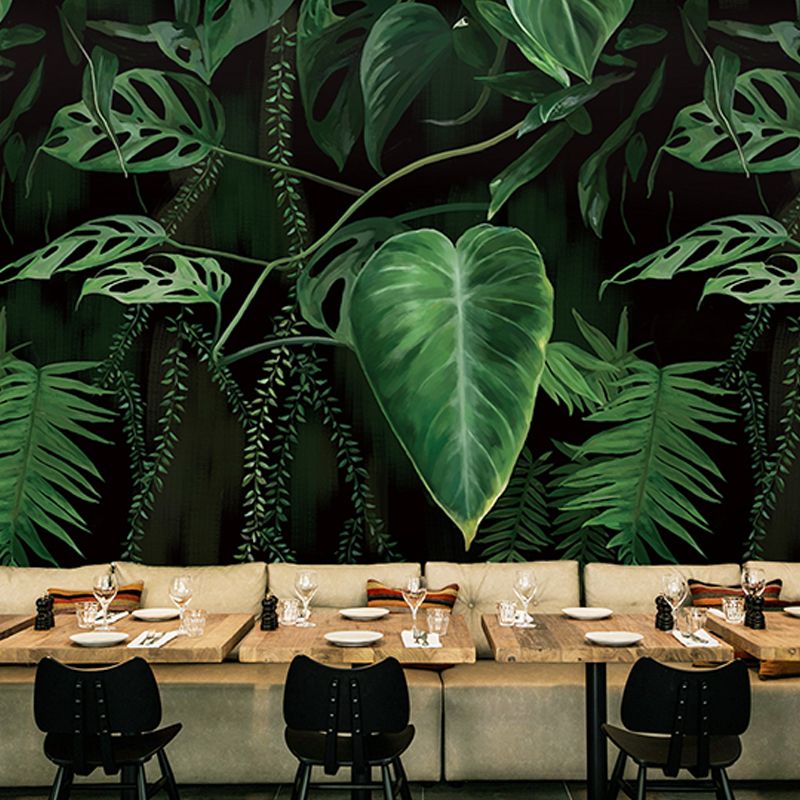 Photo Style Jungle Wall Art Extra Large Mural Wallpaper for Living Room, Made to Measure