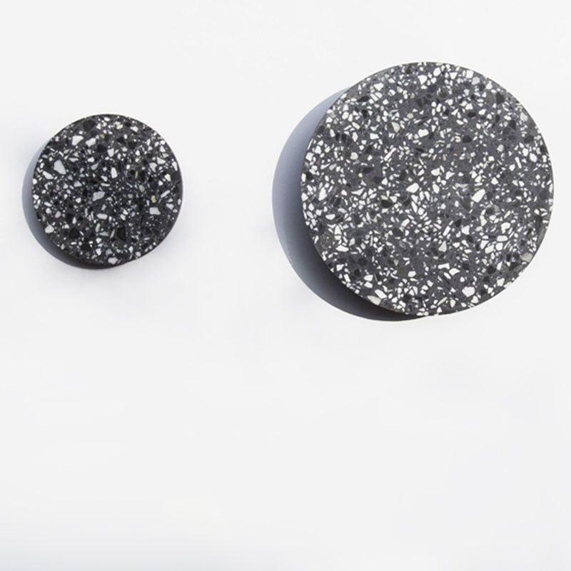 1-Light Stone Wall Sconce Modern Simple Wall Mount Lamp for Dining Room