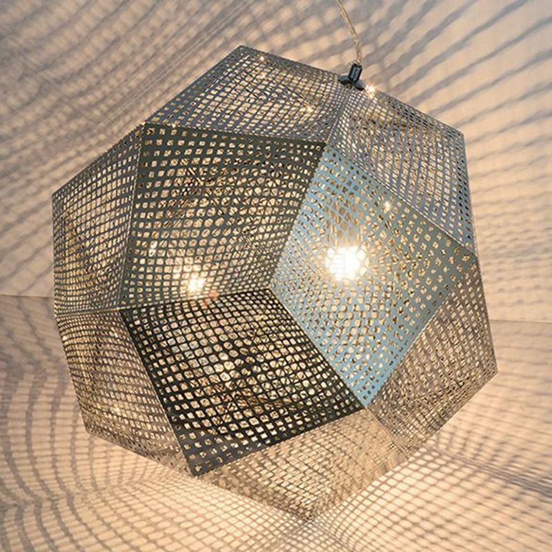 Moderner Stil Geometrischer Haushaltsdecke Licht für Speisesaal Café Shop