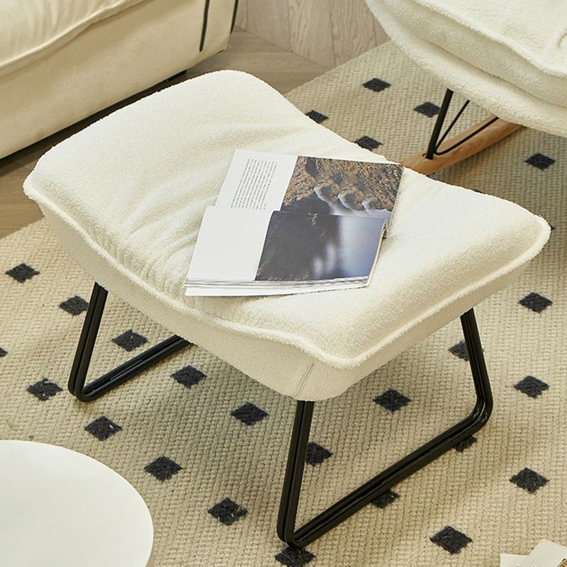 Simple Modern Style Chair Waterproof Single Rocker Chair for Bedroom and Living Room