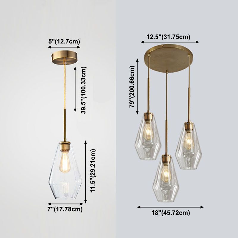 Household Minimalist Creative Contemporary Style Pendant Lighting for Restaurant