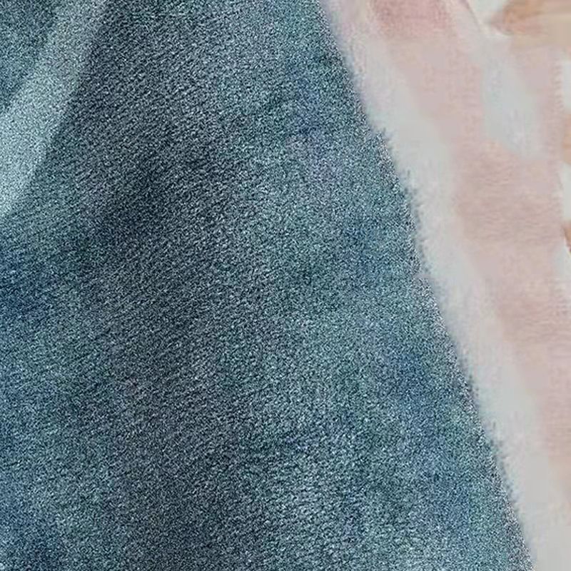 Gray Simple Carpet Polyester Geometry Print Carpet Washable Carpet for Drawing Room