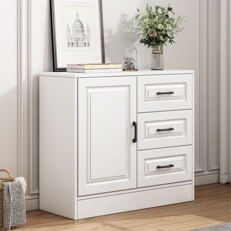 13.65-inch W Contemporary Storage Chest Manufactured Wood Dresser