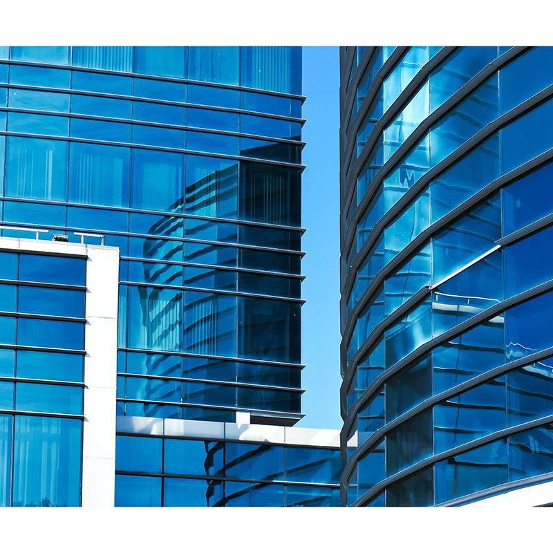 Building Scene Contemporary Style Building Mural Horizontal Photography Bedroom Wall Mural