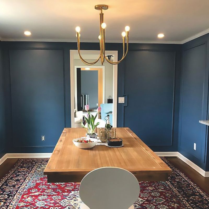 Designer Candle Chandelier Light Fixture Multi-Head Chandelier Pendant Light for Living Room