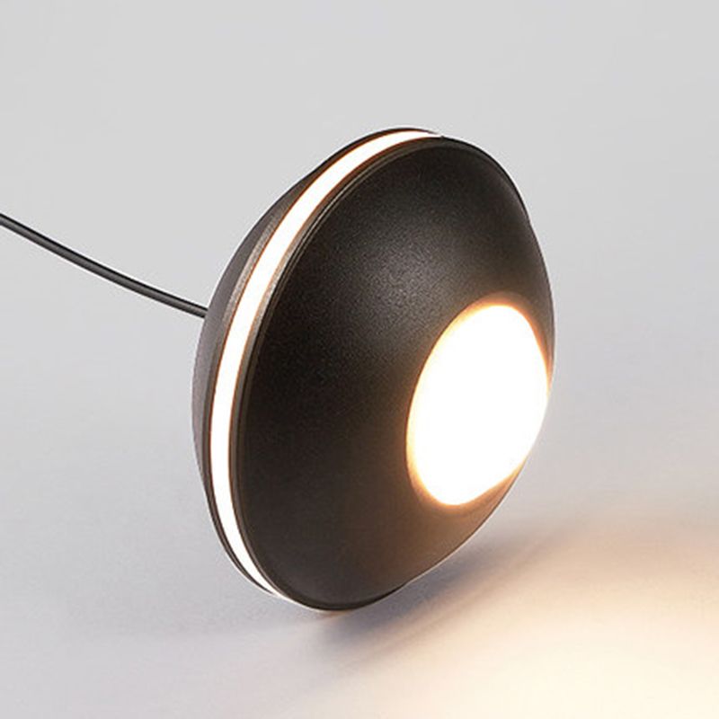 Lámpara de mini lámpara colgante en forma de OVNI de aluminio LED LED LED