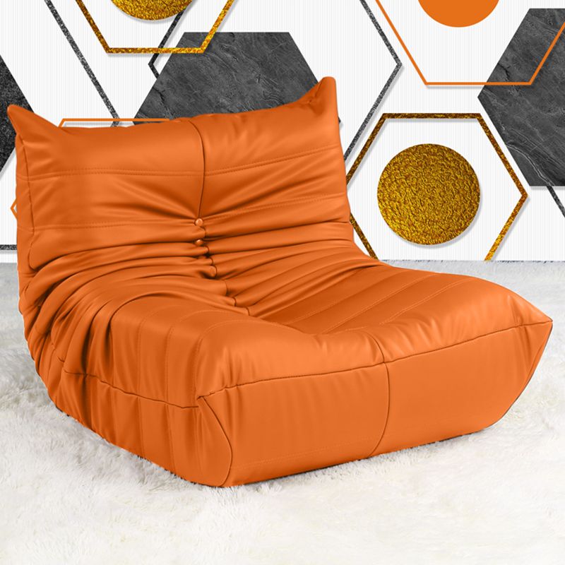 Armless Parsons Chair with Biscuit Back, 40.16" W √ó 33.46" L √ó 28.35" H