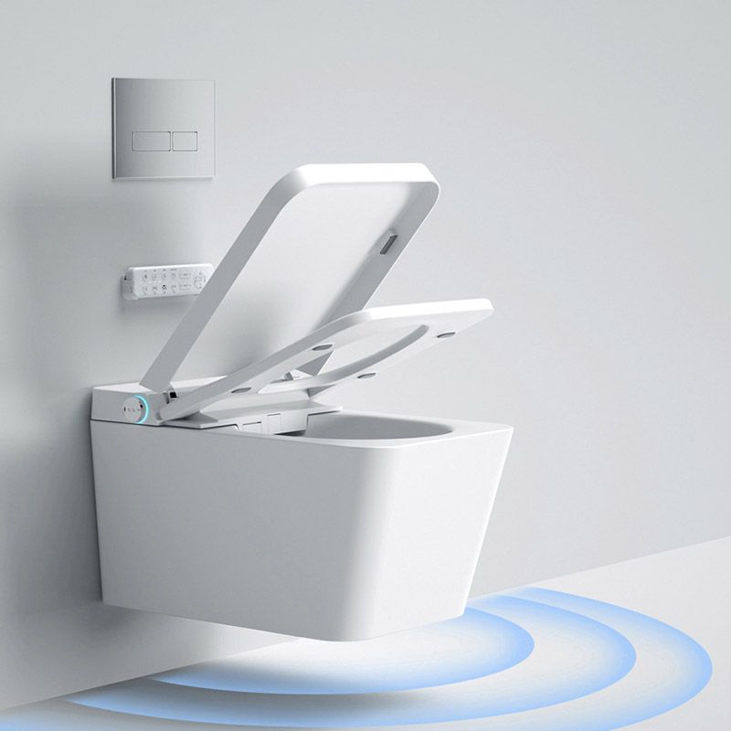 Modern One Piece Toilet Bowl In-Wall Urine Toilet for Bathroom
