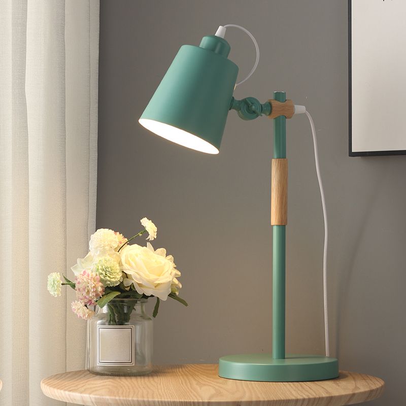 Lampada da tavolo a botte in stile contemporaneo Metal 1 luce da tavolo