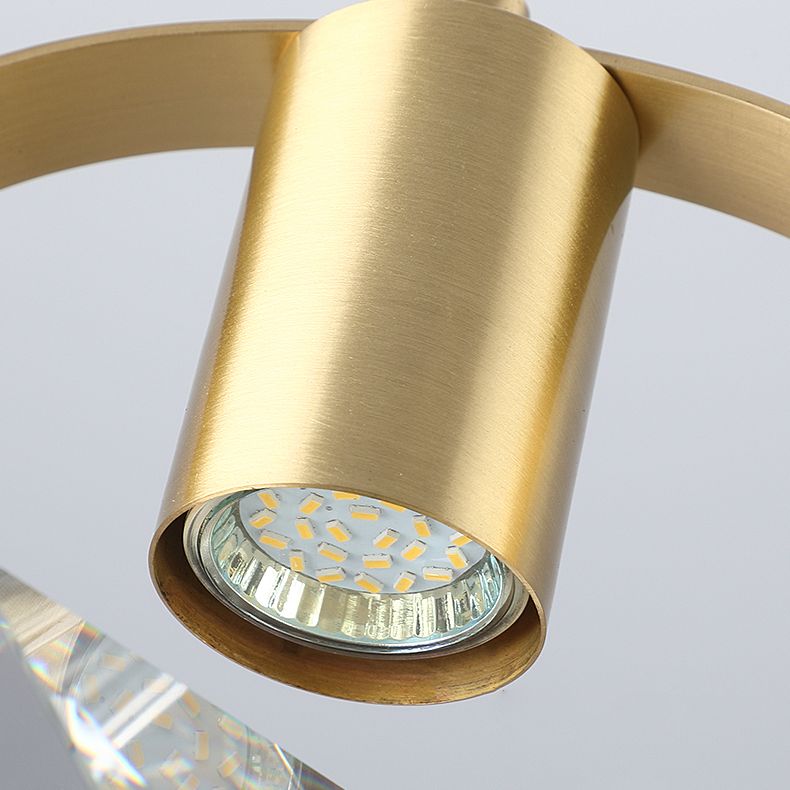 Leichter extravaganter Stil rechteckiger Wandleuchterkristall 1 Leichte Leuchten